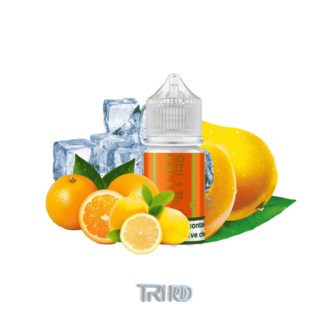 سالت پرتقال انبه یخ پاد سالت  POD SALT ORANGE MANGO LIME ICE