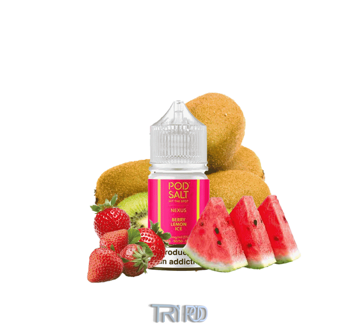 سالت توت فرنگی هندوانه پاد سالت POD SALT STRAWBERRY WATERMELON KIWI