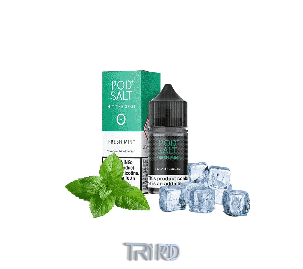 سالت نیکوتین نعناع یخ پاد سالت POD SALT ICE MINT