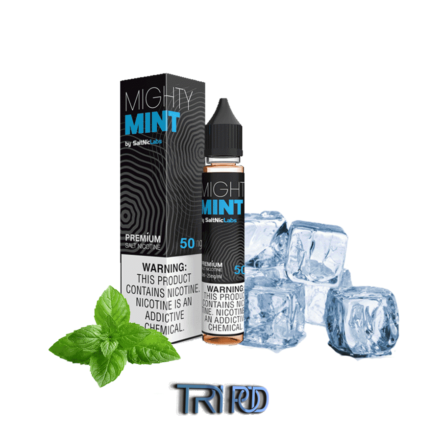 سالت نیکوتین نعناع خنک ویگاد VGOD MIGHTY MINT