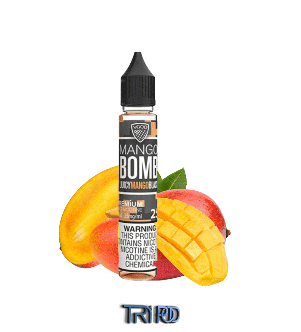 سالت نیکوتین بمب انبه ویگاد VGOD MANGO BOMB