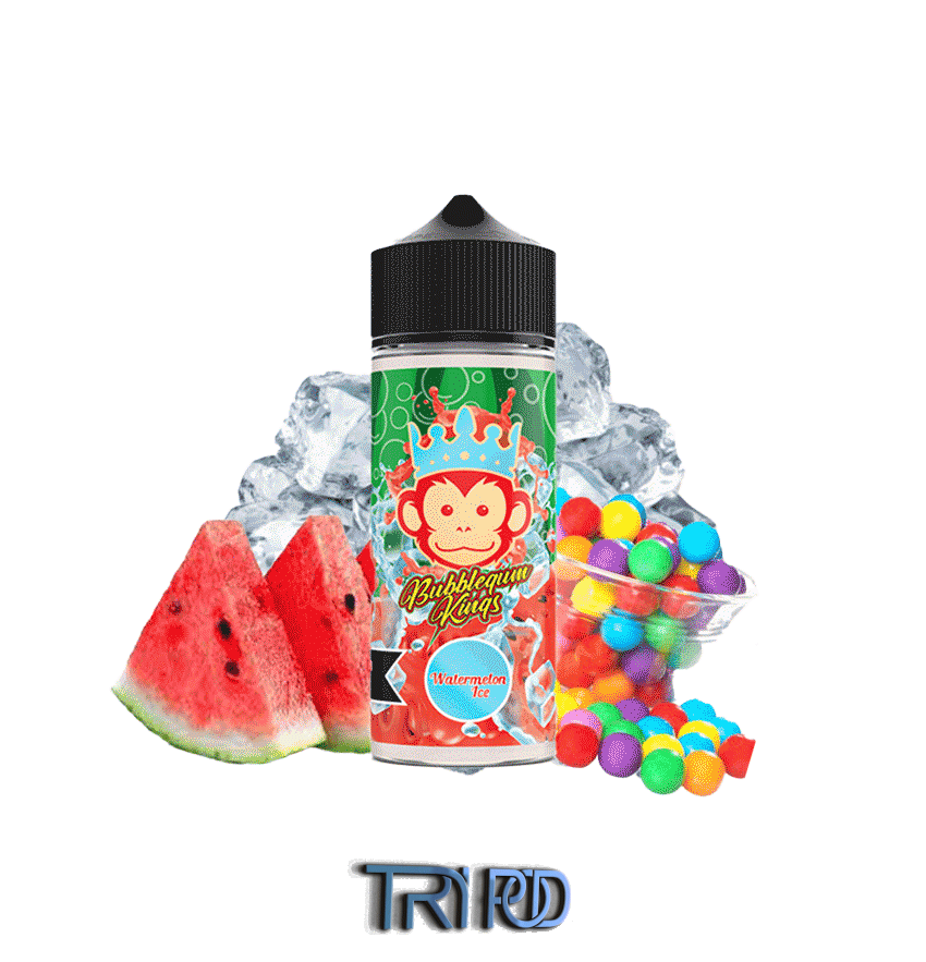 جویس آدامس بادکنکی هندوانه یخ دکتر ویپز DR.VAPES BUBBLEGUM KINGS WATERMELON ICE