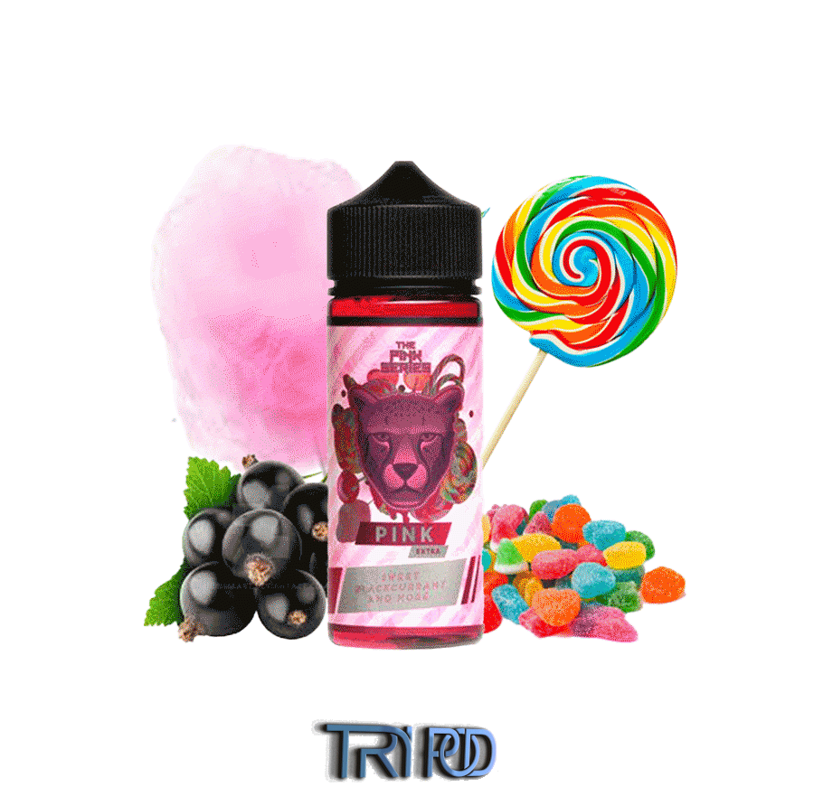 جویس پاستیل انگور فرنگی دکتر ویپز DR.VAPES PINK CANDY 120ML