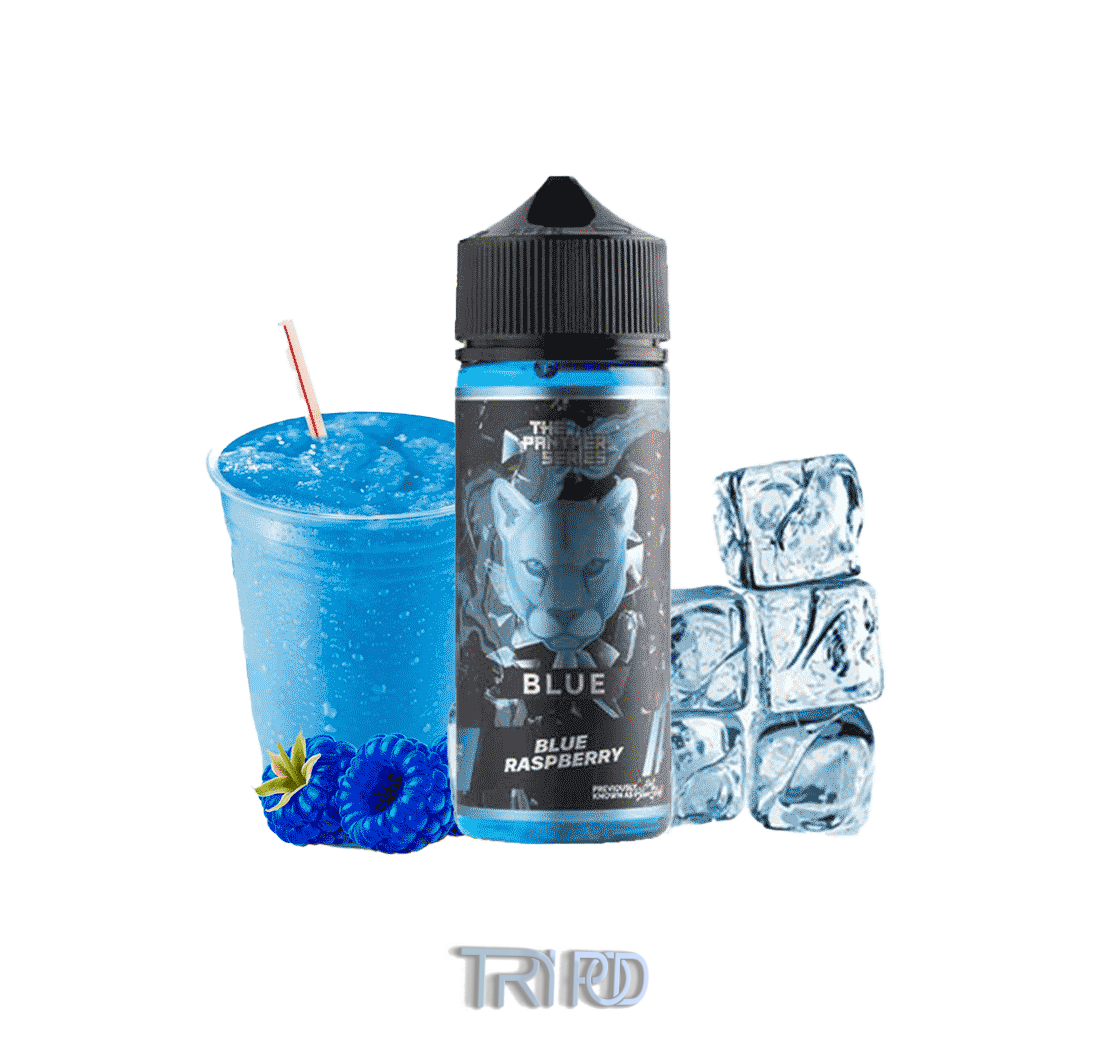 جویس تمشک آبی یخ دکتر ویپز (120میل) DR.VAPES BLUE ICE PANTHER