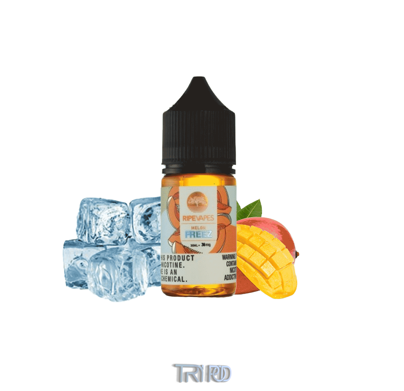 سالت نیکوتین انبه یخ رایپ ویپز RIPE VAPES MANGO FREEZ