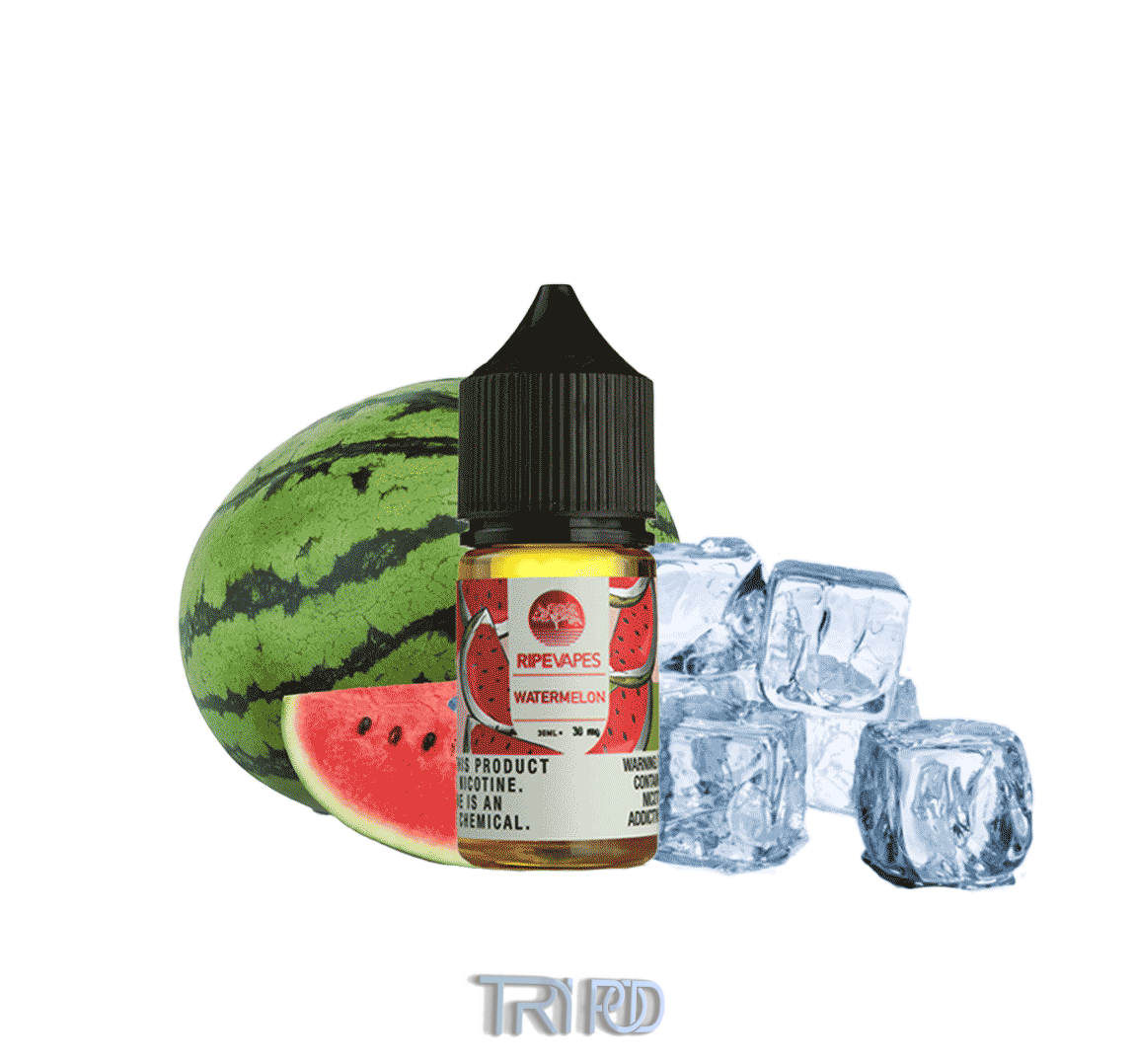 سالت نیکوتین هندوانه یخ رایپ ویپز RIPE VAPES WATERMELON FREEZ