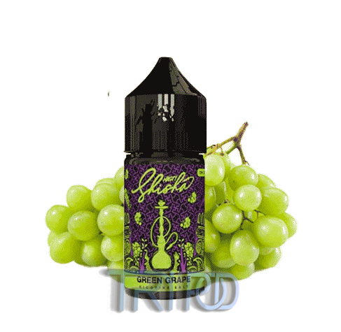 سالت نیکوتین قلیانی انگور سبز نستی NASTY SHISHA GREEN GRAPE