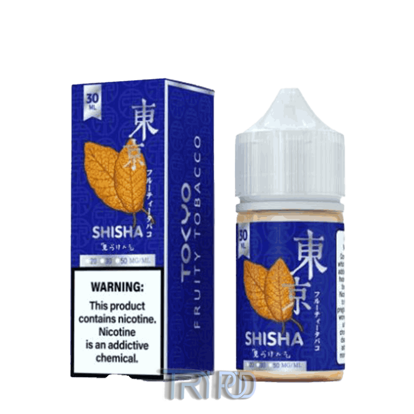 سالت سری قلیانی تنباکو میوه ای کمپانی توکیو | Tokyo Silver Shisha-Fruity Tobacco Salt 30ml