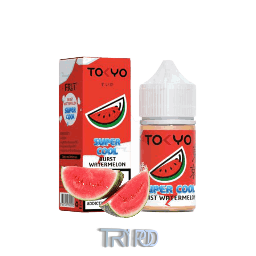 سالت سوپرکول بمب هندوانه یخ کمپانی توکیو | Tokyo Super Cool – Burst Watermelon Salt 30ML