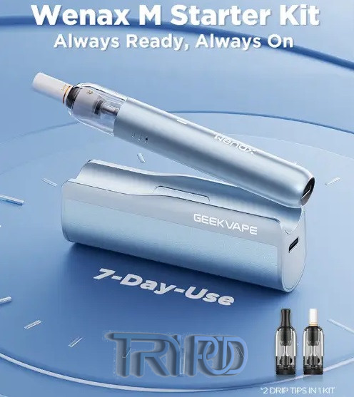 پاد سیستم ونکس ام وان مینی همراه با پاور بانک GEEK VAPE WENAX M STARTER KIT